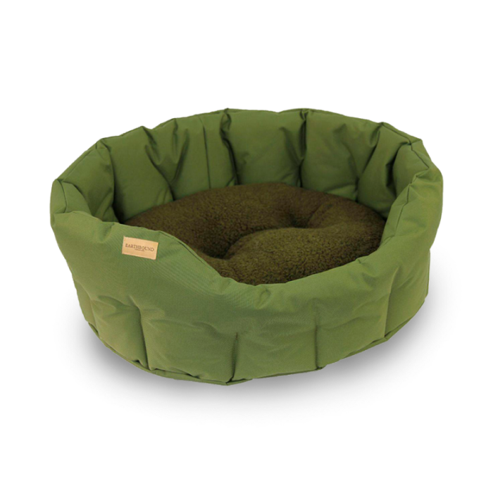 Bed For Small Breeds Of Dogs, Green