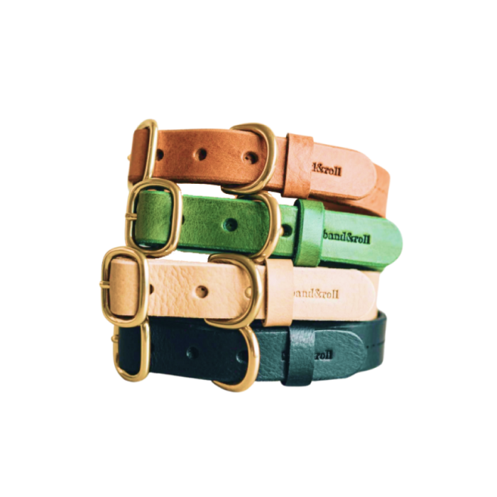 Leather Collar, Different Colors